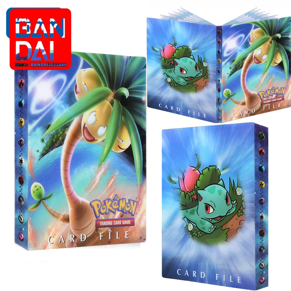 

240 шт., карманная книга с покемоном, игровая карточка GX EX MEGA, коллекционеры мультяшных аниме, папка-держатель с папкой, детские игрушки для ма...