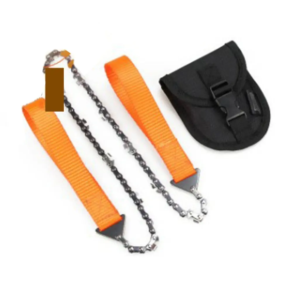 

Цепь для пилы с тонкими зубьями, прочная цепь для пилы на молнии, для занятий спортом на открытом воздухе, барбекю, рыбалки