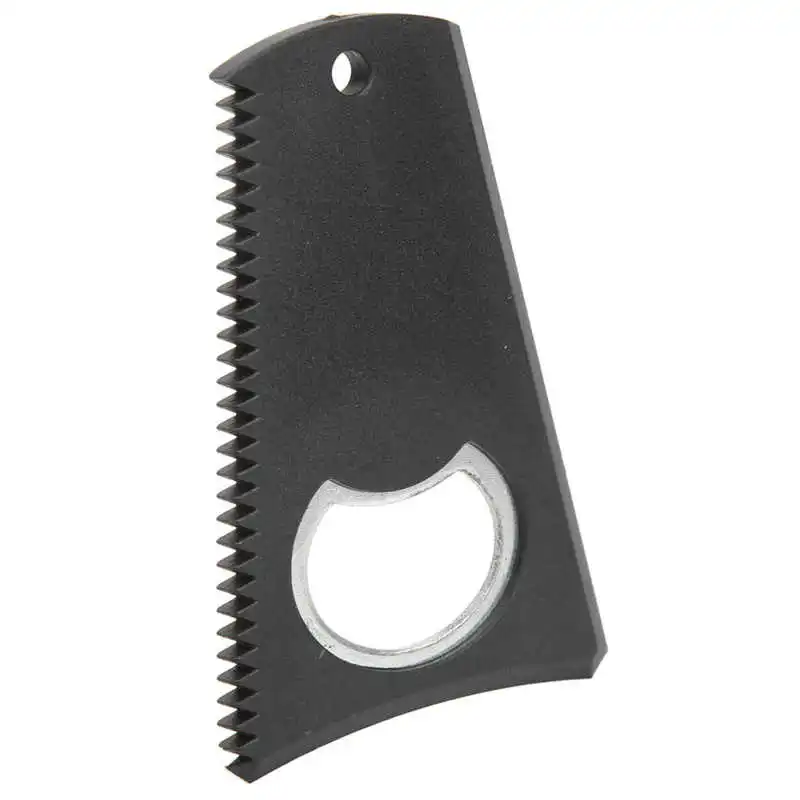 

Surfboard Wax Remover 7.9x5.2CM Surf Wax Comb Jagged Edges for Maintaining