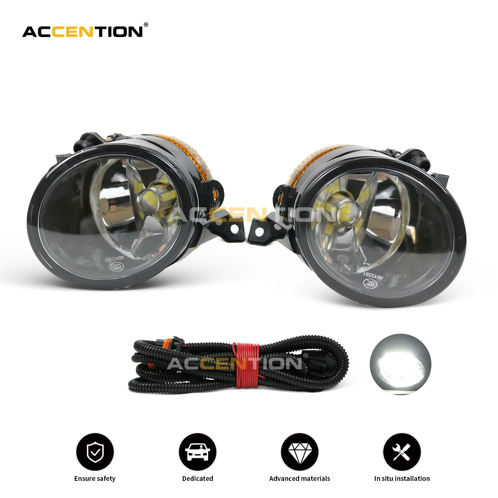 

Для VW Scirocco 2009 2010 2011 2012 2013 2014 передний бампер светодиодная противотуманная фара