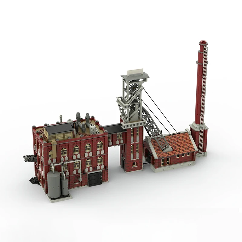 Рисунок 2 - Набор строительных блоков для сборки угольной коллинии