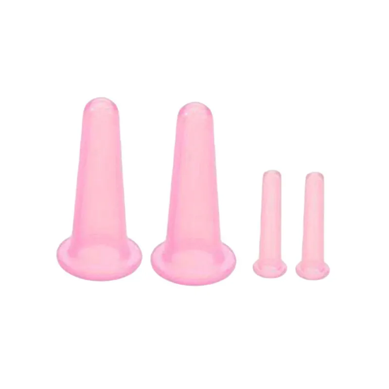 

Silicone Body Cupping Cups For Face Neck Back Eyes Massage Vacuum Cans Anti-cellulite Massager Suction Cup Treatments Relaxation