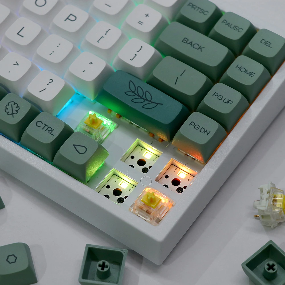 Механическая программируемая клавиатура eпомker EP84 проводная 75% RGB с возможностью