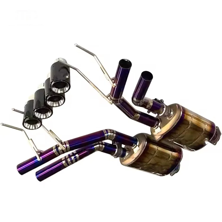 Высококачественная выхлопная система Xinaote титановая для MERCEDES BENZ W463 G63 AMG G65