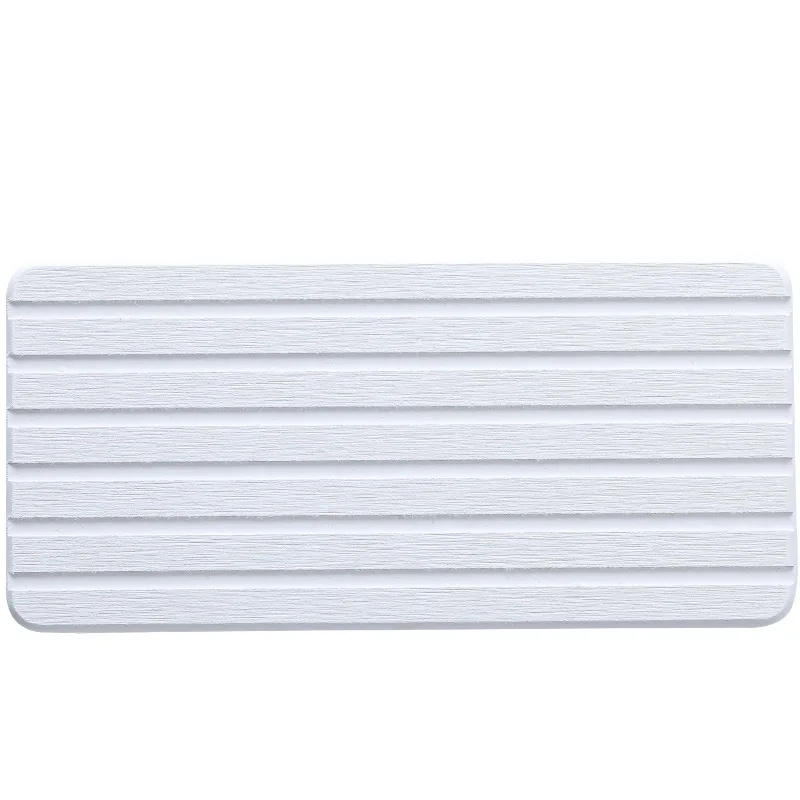 Поглощающая грязь диатомовой коврик для умывальника подставка хранения