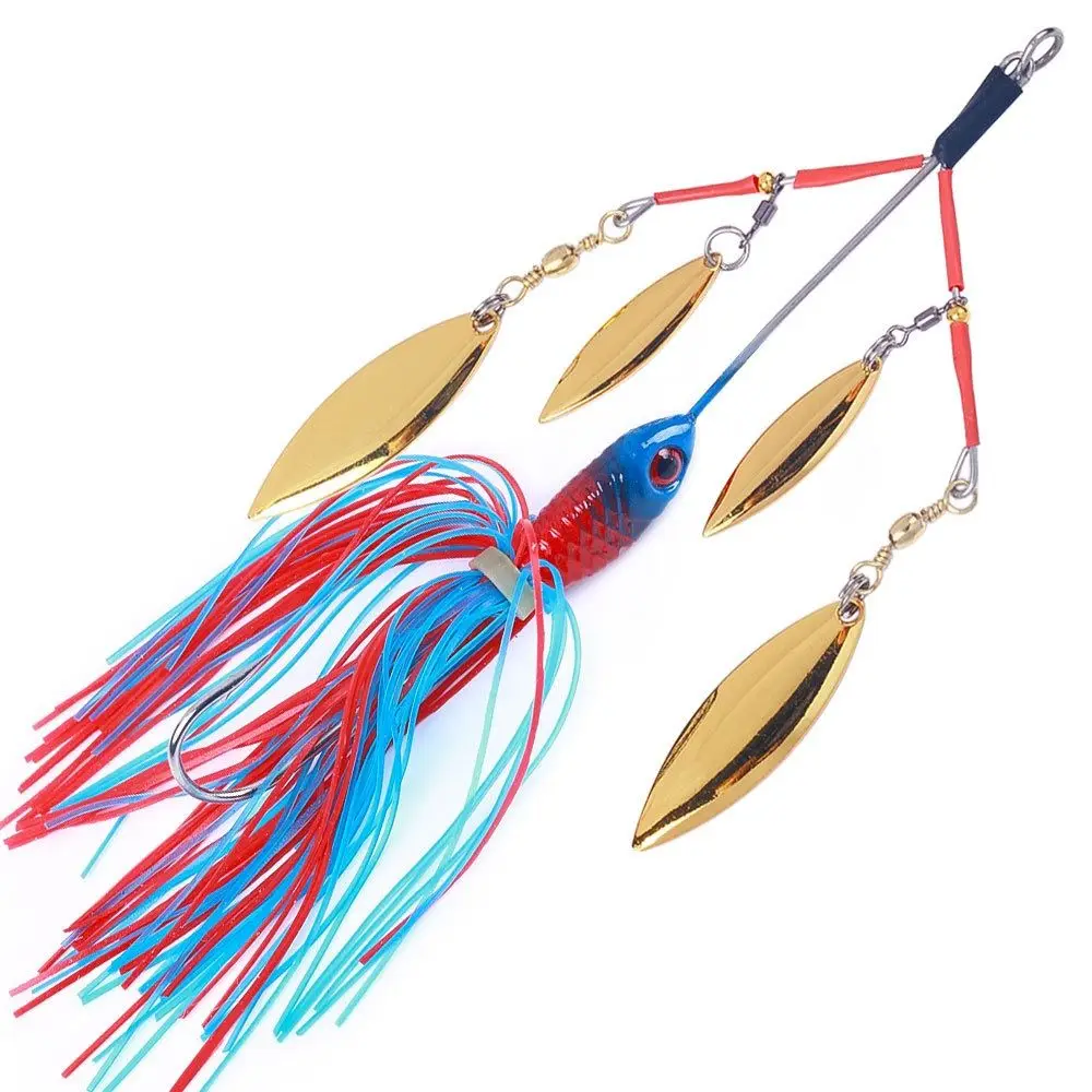 2024 окунь щука судак борода рыболовная приманка 13 см 22 г силиконовая юбка блесна с