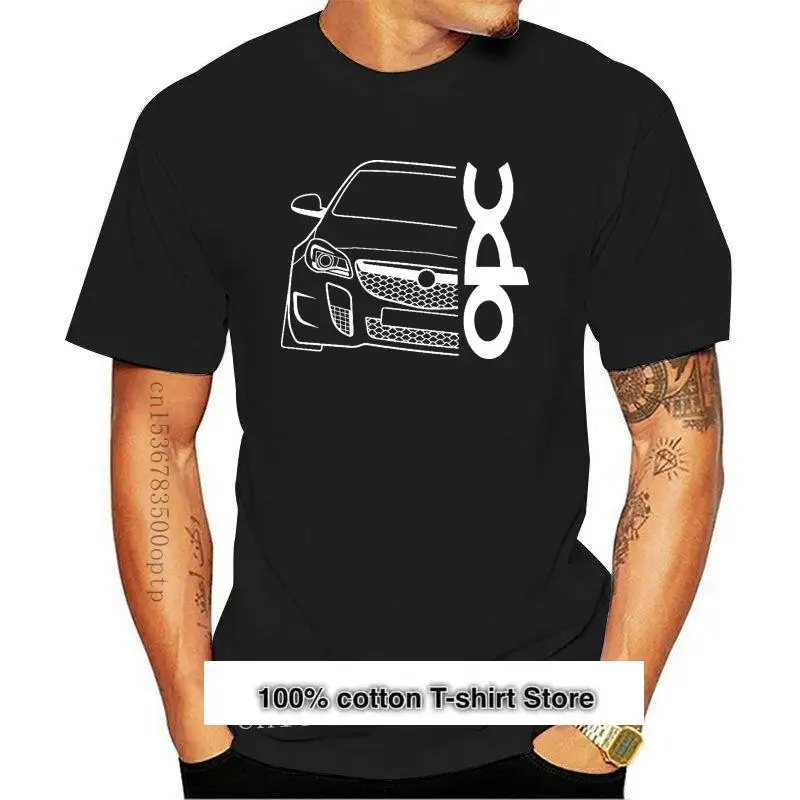 

Camiseta de Opel Insignia Opc para hombre, Tops informales, nueva moda