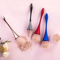 rancai 1pcs professional big size make up brushes high quality face beauty cosmetic tools loose powder blush makeup brush set