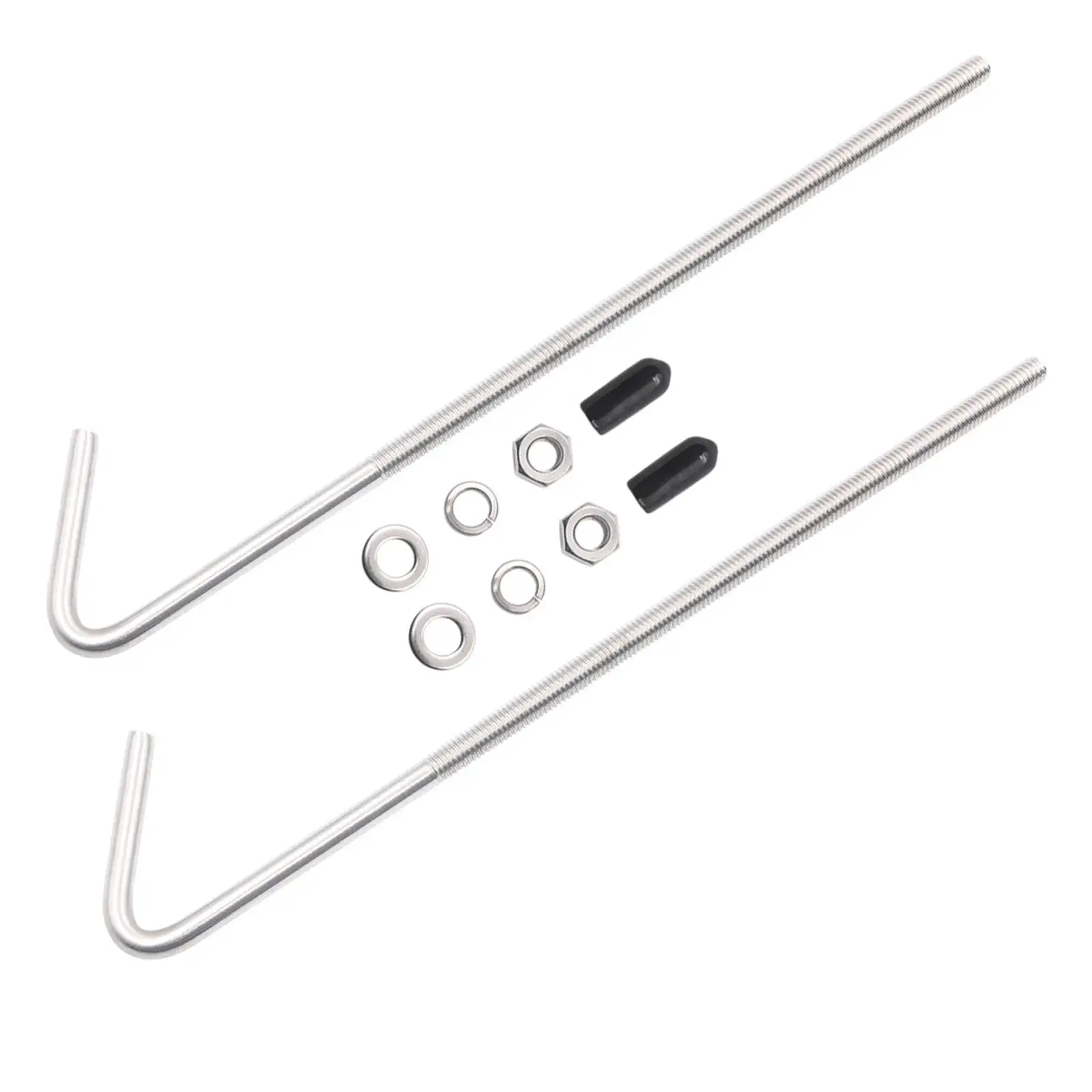 J Крюк Батарея Удерживающие болты Шестигранные гайки Пружинные стопорные шайбы