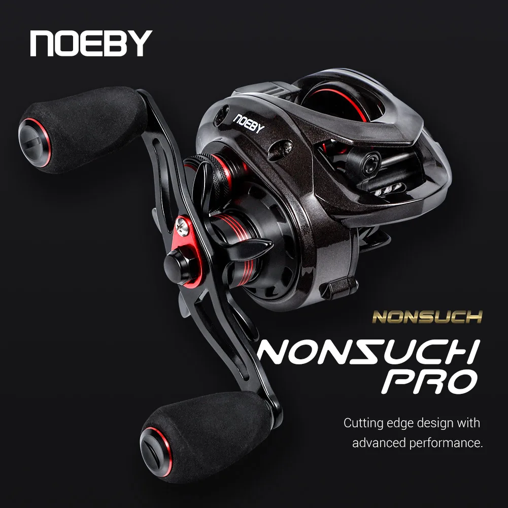 Катушка для заброса приманки Noeby максимальное усилие фрикциона 8 кг передаточное