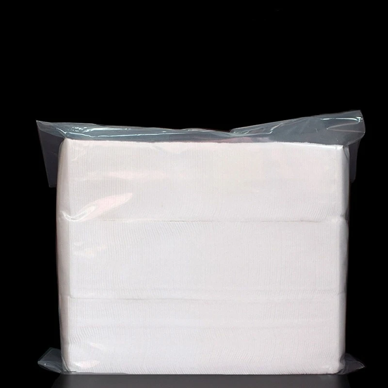 

Disposable Absorbable Cotton Tablet Tattoo Thickened Cotton Nail Cleaning Makeup Remover Cotton Double Cotton Tablet 500g/ Pack