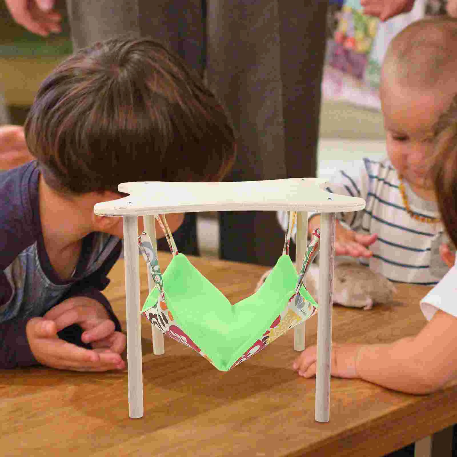 Гамак для домашних животных милая кровать морской свинки хомяк теплая шиншилла