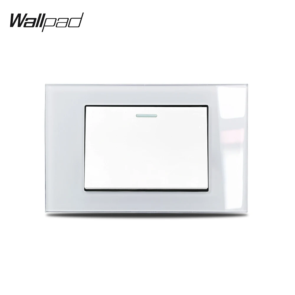 

Настенный выключатель Wallpad L3 белый