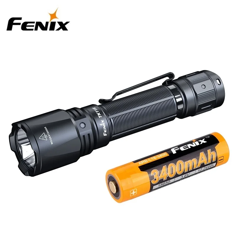 

FENIX TK11R 1600 Lumens COMPACT Military AND Duty Flashlight