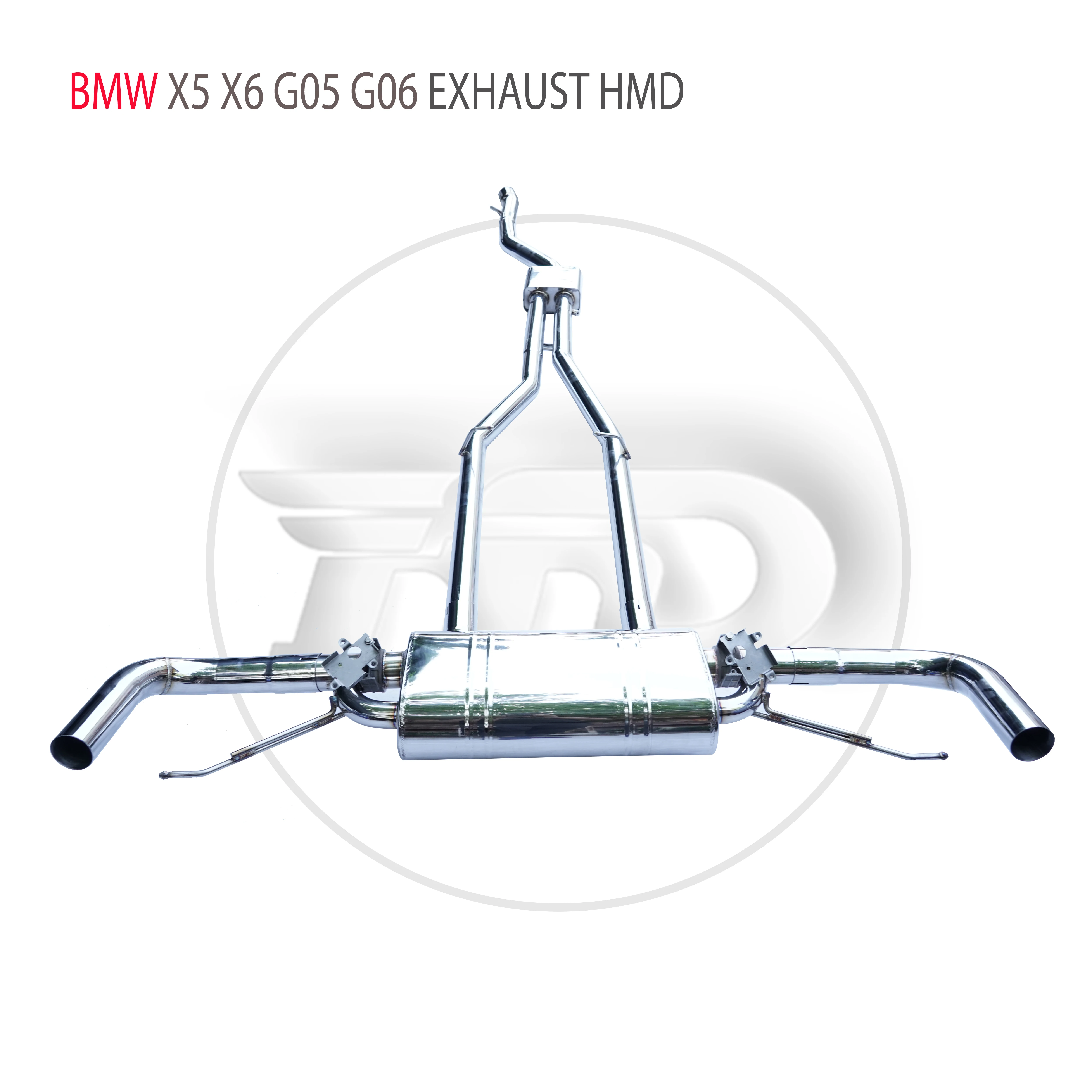 

HMD Stainless Steel Exhaust System Performance Catback for BMW X5 X6 G05 G06 Replacement Modification Electronic Valve