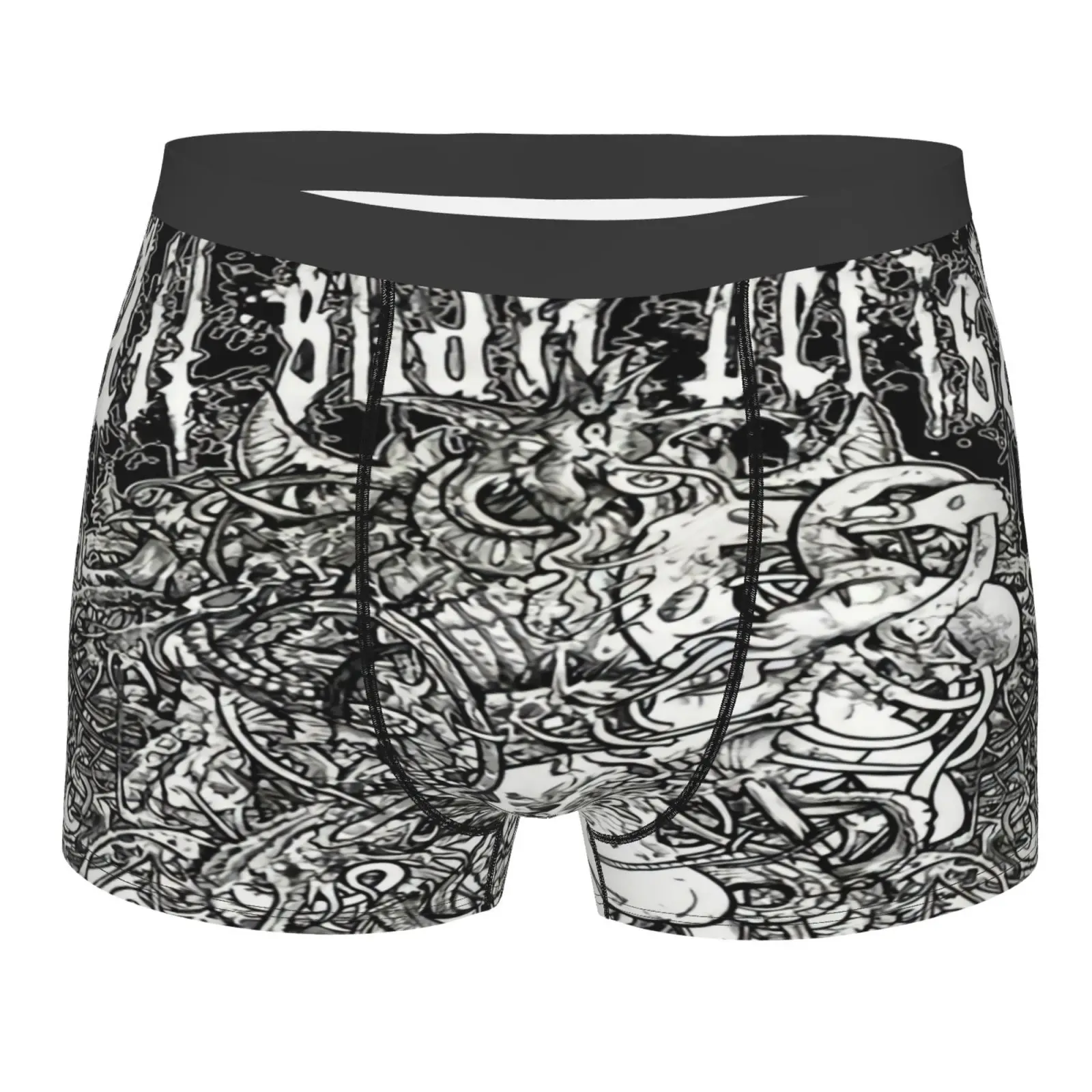 

Трусы-боксеры мужские/женские из полиэстера, Длинные