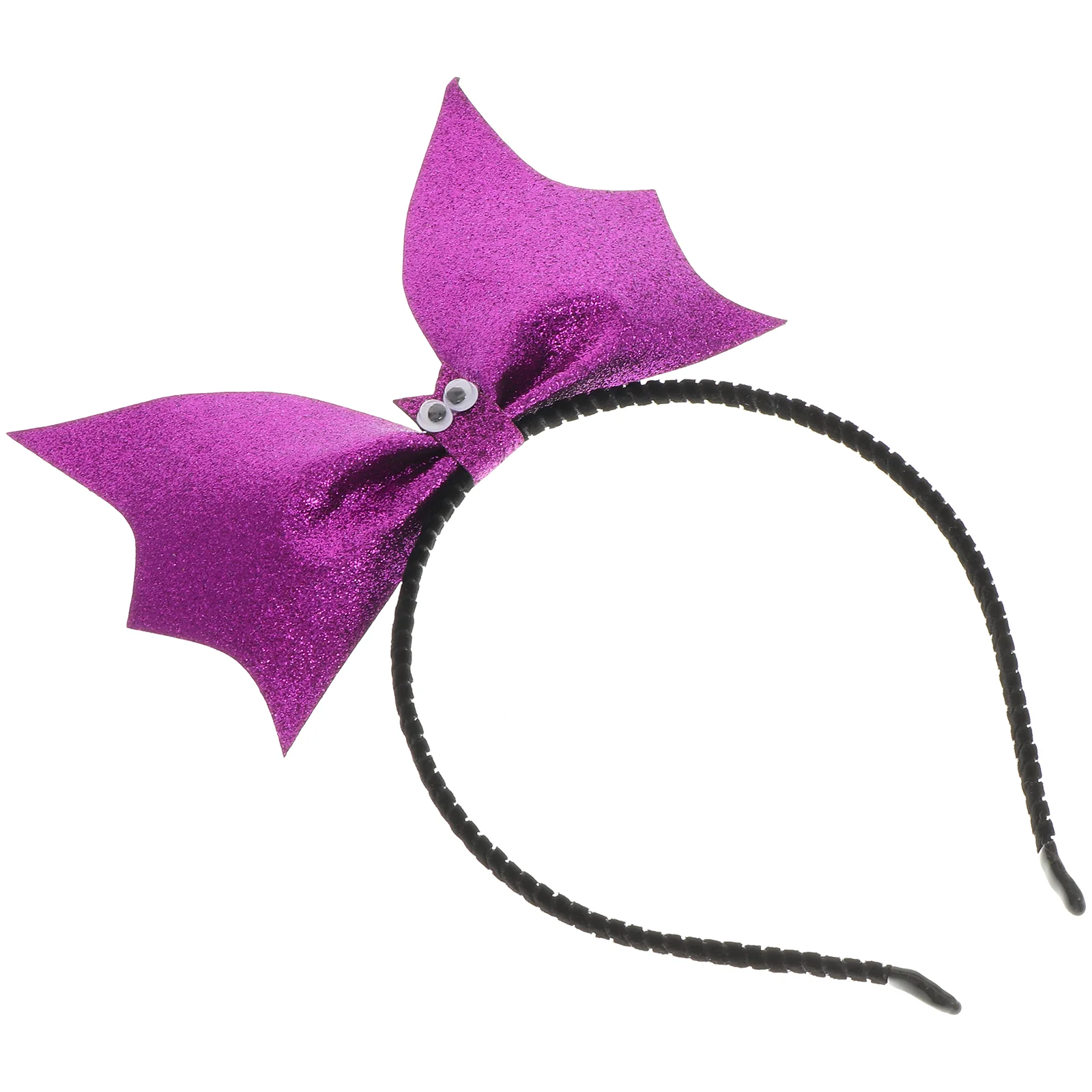

Lurrose Halloween Costumes Bat Wing Headband Devil Bat Hairband Glitter Bat Wings Headpiece Bat Wing Headdress Halloween