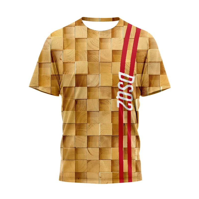 

DSQ2 Men Women 3d T-Shirts Hip Hop Fashion 3d Printed Short Sleeve Summer Tops 079