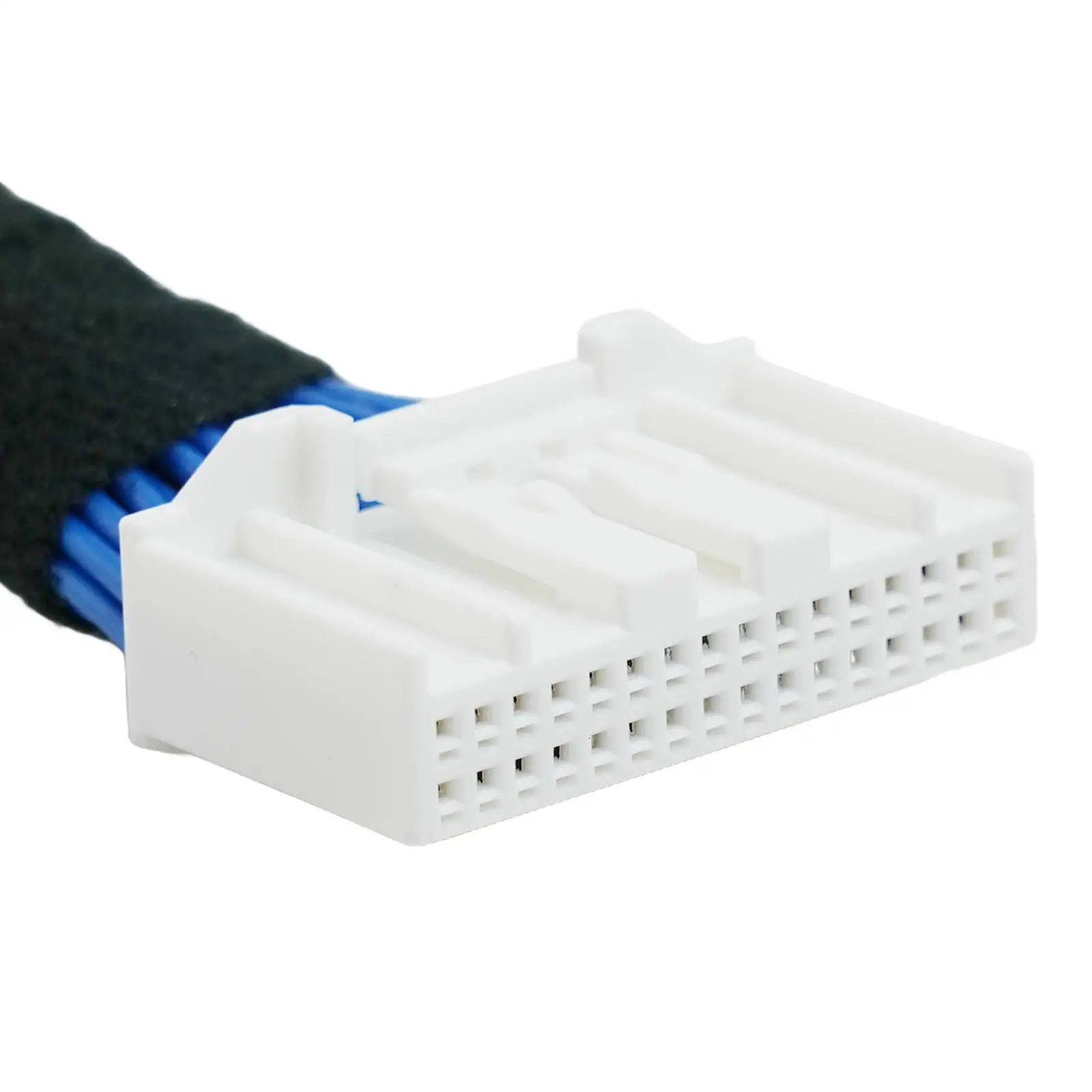 32-контактный реверсивный адаптер переходной кабель Задняя установка радио