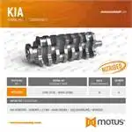 

882 for crankshaft TUCSON-S vintage-SANTAFE/D4EA/D4EA/D4EA/D4EB