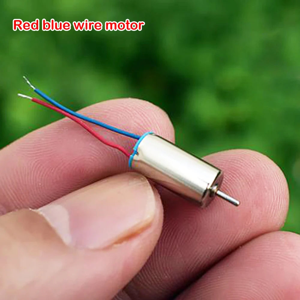 4 шт. Микро Мини 612 мотор без сердечника постоянного тока 3 7 в 61000 об/мин ультра