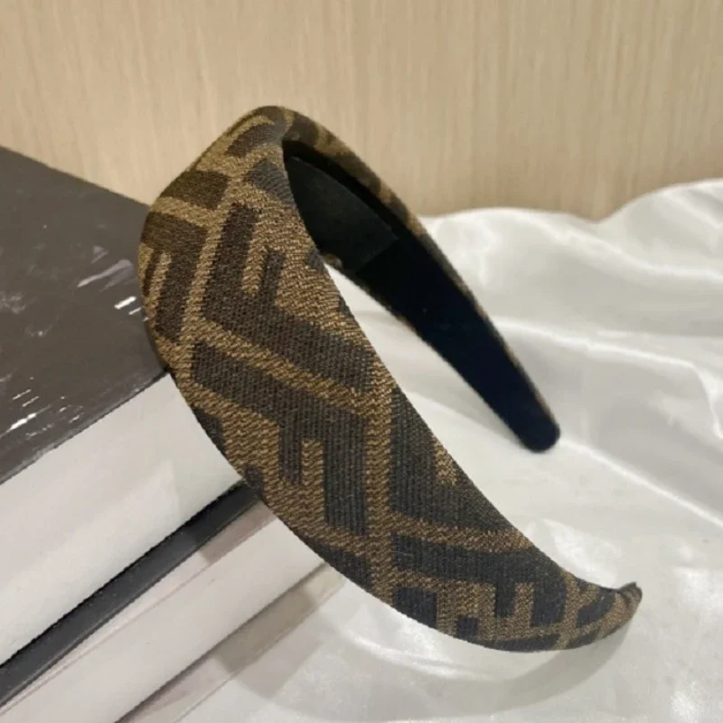 Новое сетчатое красное кольцо для волос модная ретро повязка на голову сбоку