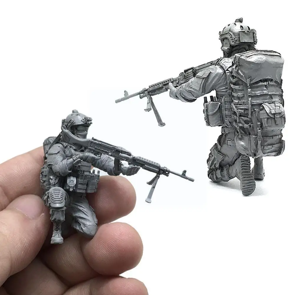 

1/35 Resin Soldier Model Modern U.s. Special Forces Figure Model Unassambled Style Static Kit Unpainted Collect Special For N0M0