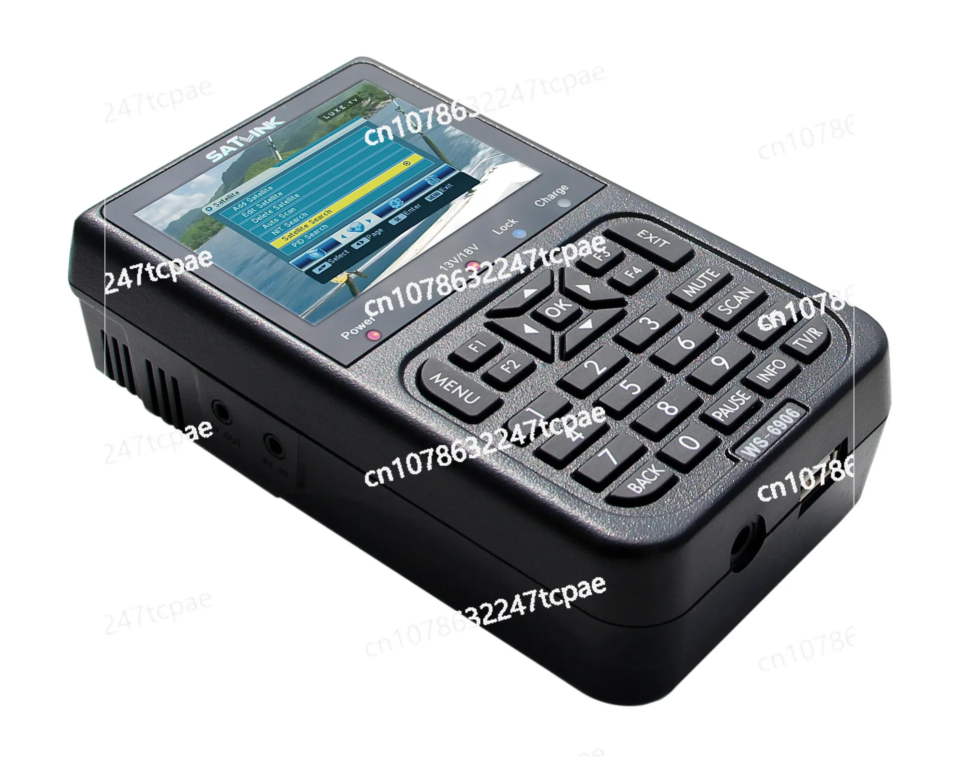 SATLINK WS6906 DVB-S спутниковый искатель