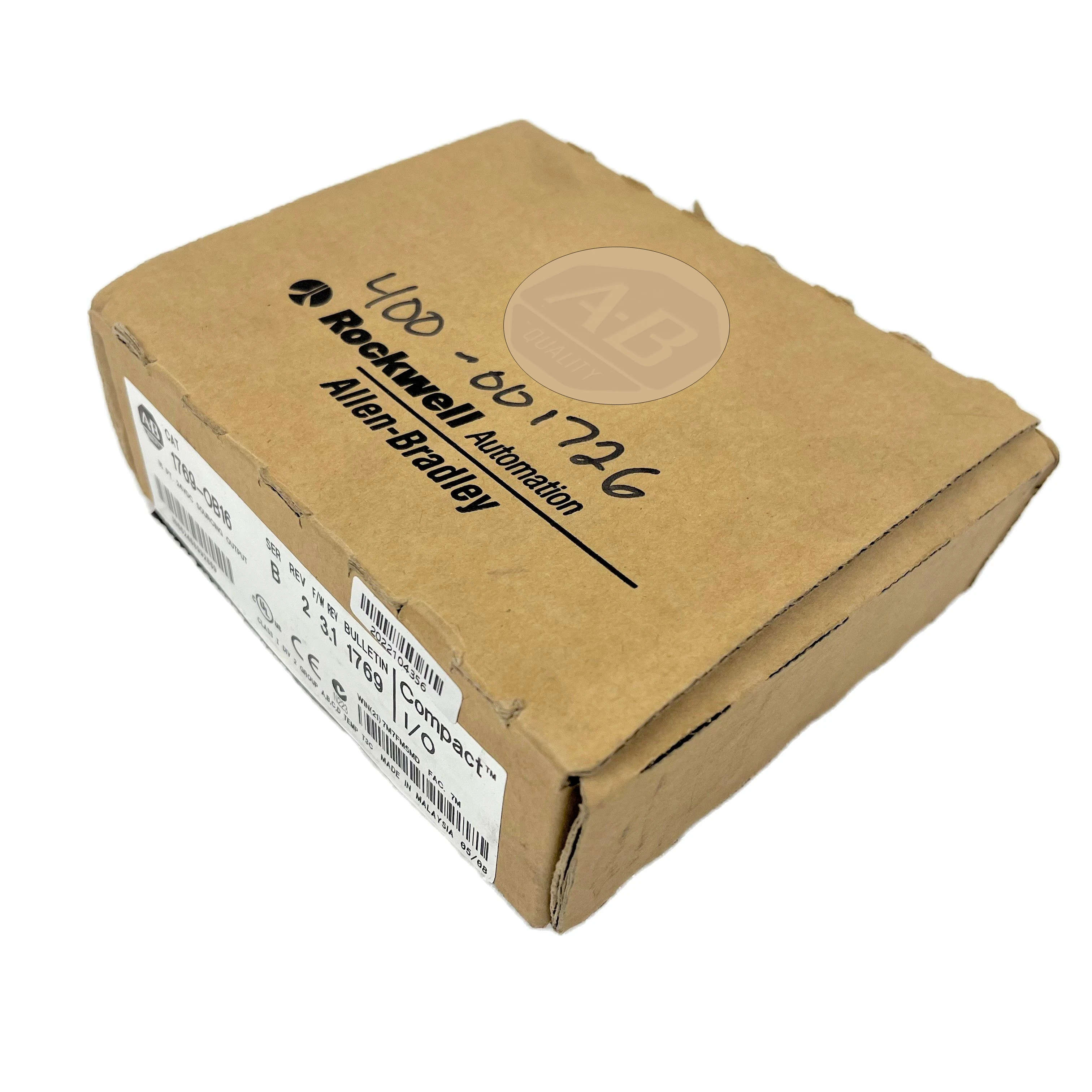 

NEW-open box 1769-OB16 1769OB16 in stock fast ship