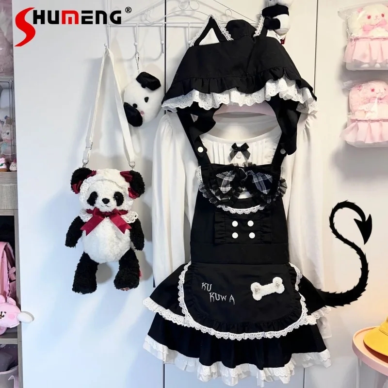 Новая японская субкультура Rojita мягкая юбка с милым кружевом и бантом для девочек