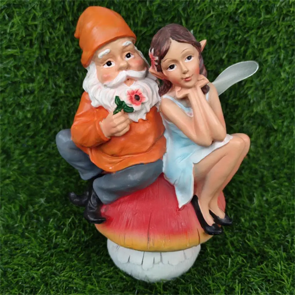 

Mini Fashion Outdoor Indoor Dwarf Decor Resin Dwarf Decor Anti-fade for Yard