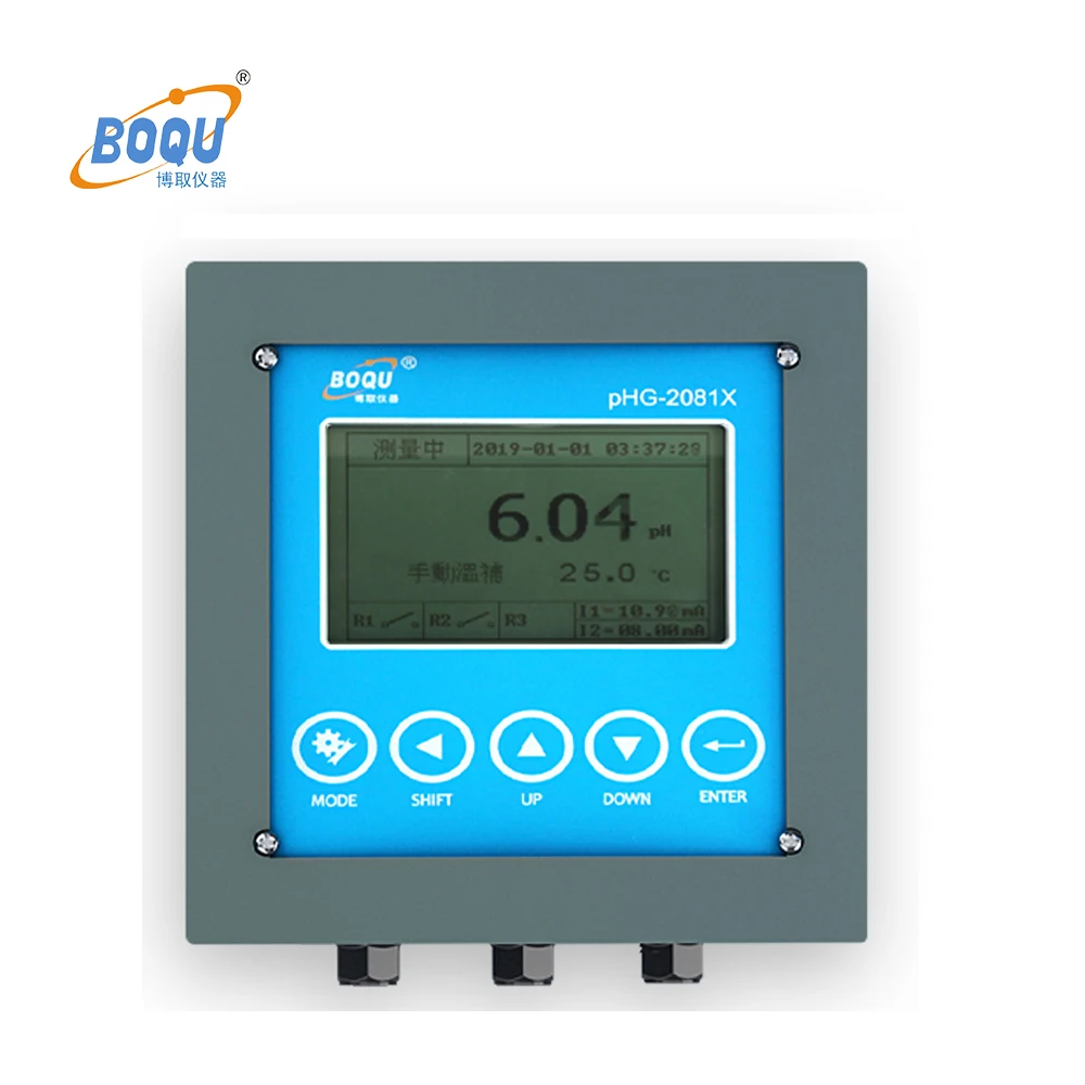 

China Factory Direct Sale pHG-2081X pH Meter for Effluent Treatment Plant & Water Treatment Plant