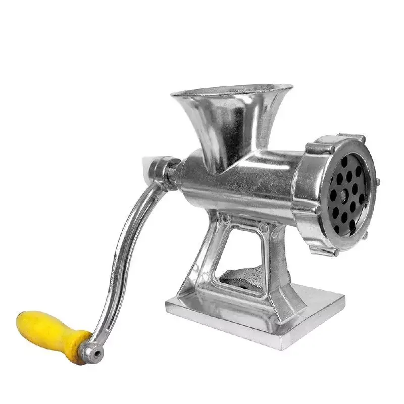 

NEW2023 Aluminium Alloy Manual Meat Grinder Noodle Sausage Handheld Making Gadgets Mincer Home Kitchen Cooking Tools Food Proces