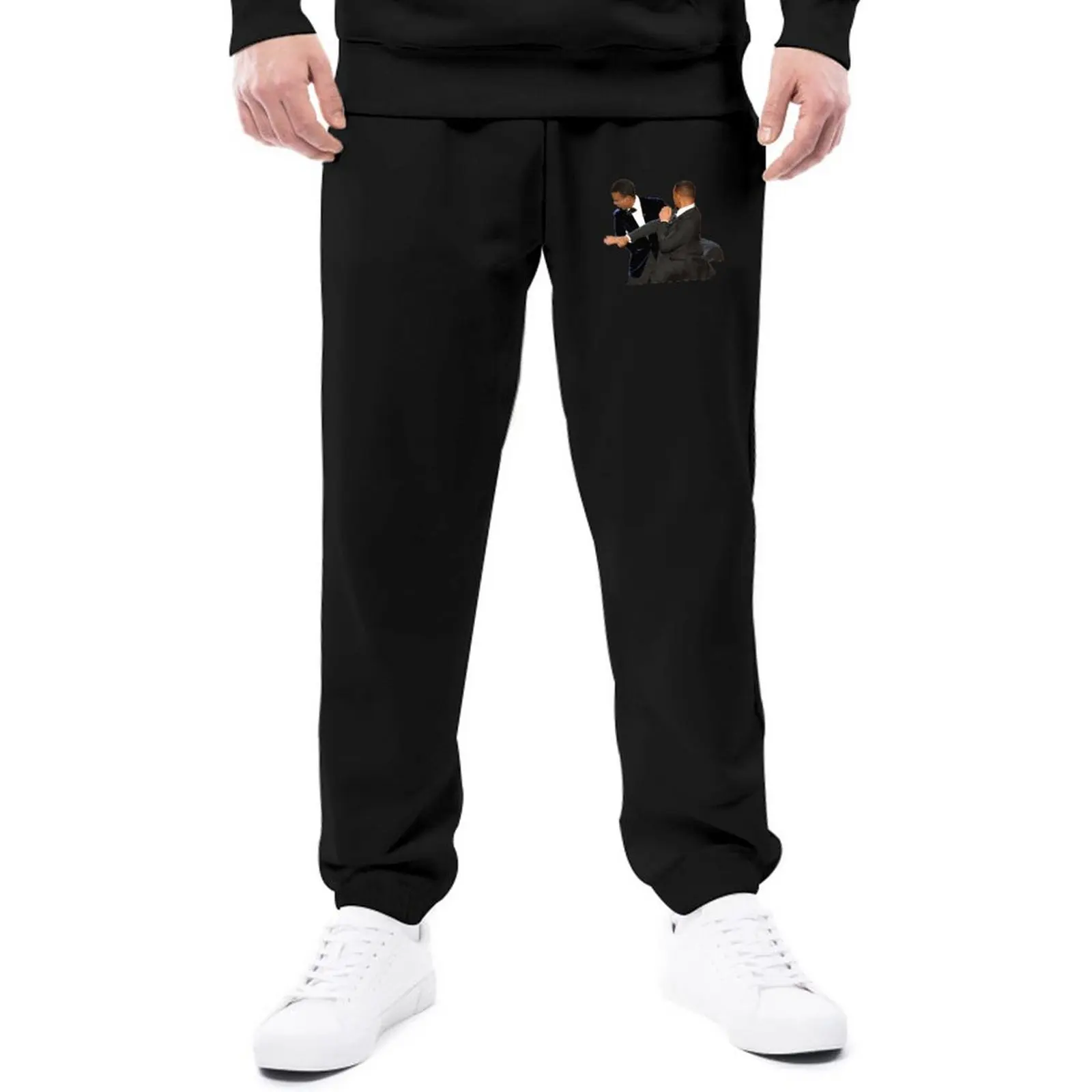 

Брюки спортивные с рисунком Криса Смита, винтажные Джоггеры в уличном стиле, большие размеры, идея для подарка, весна