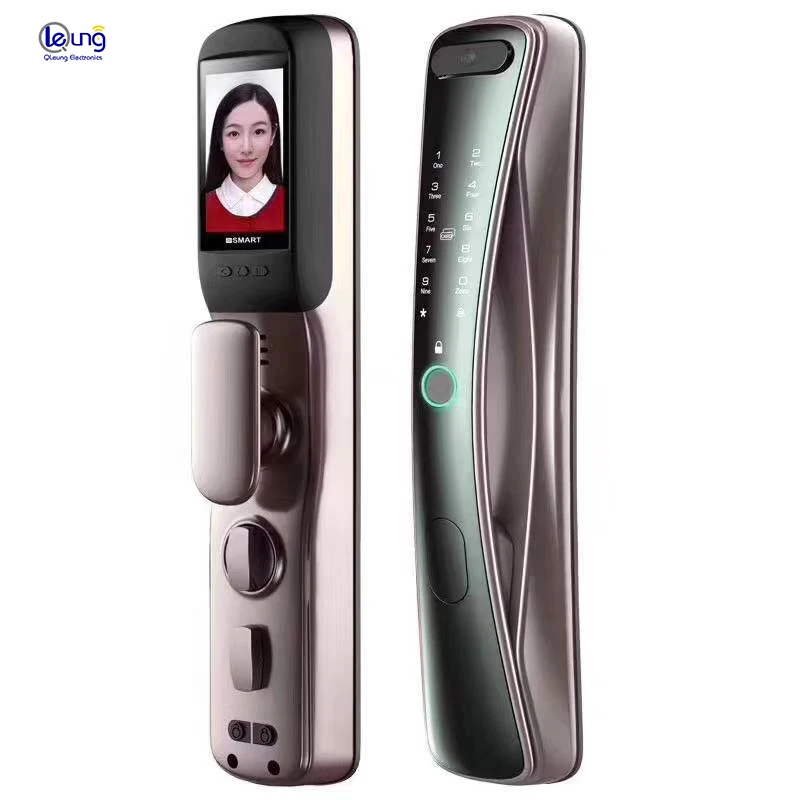 Заводская цена Doubwin S889MAX WiFi USmart Go App глазок камера цифровой пароль отпечаток