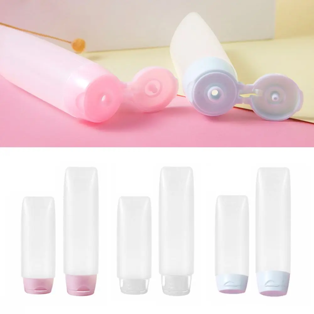 

Empty Lotion 30/50ml Cosmetics Jar Refillable Container Hose Bottle Squeeze Sub-bottle
