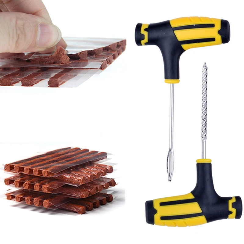 Набор для ремонта автомобильных шин инструмент верховой езды с резиновыми