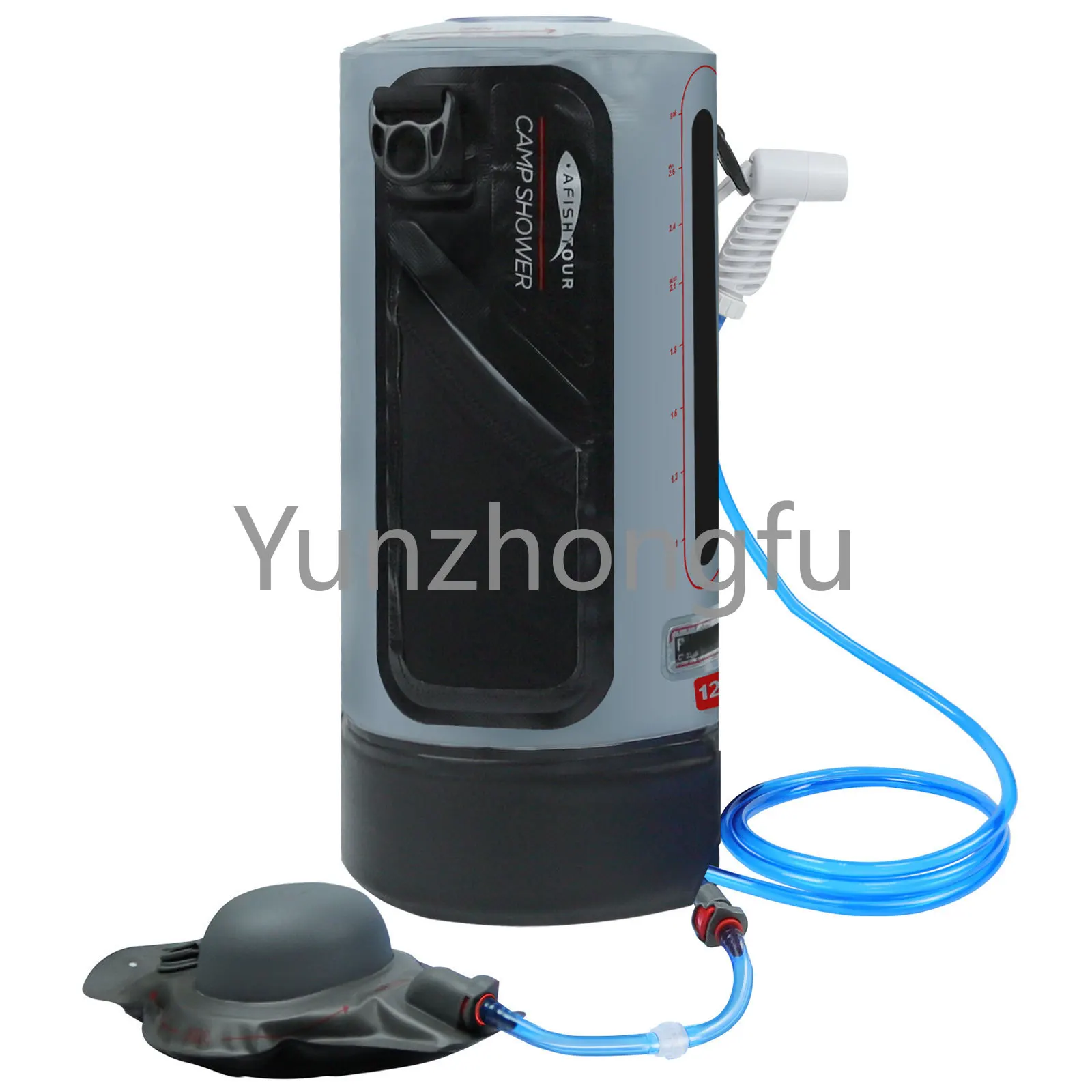Многофункциональный портативный насос для кемпинга и душа, 12 л