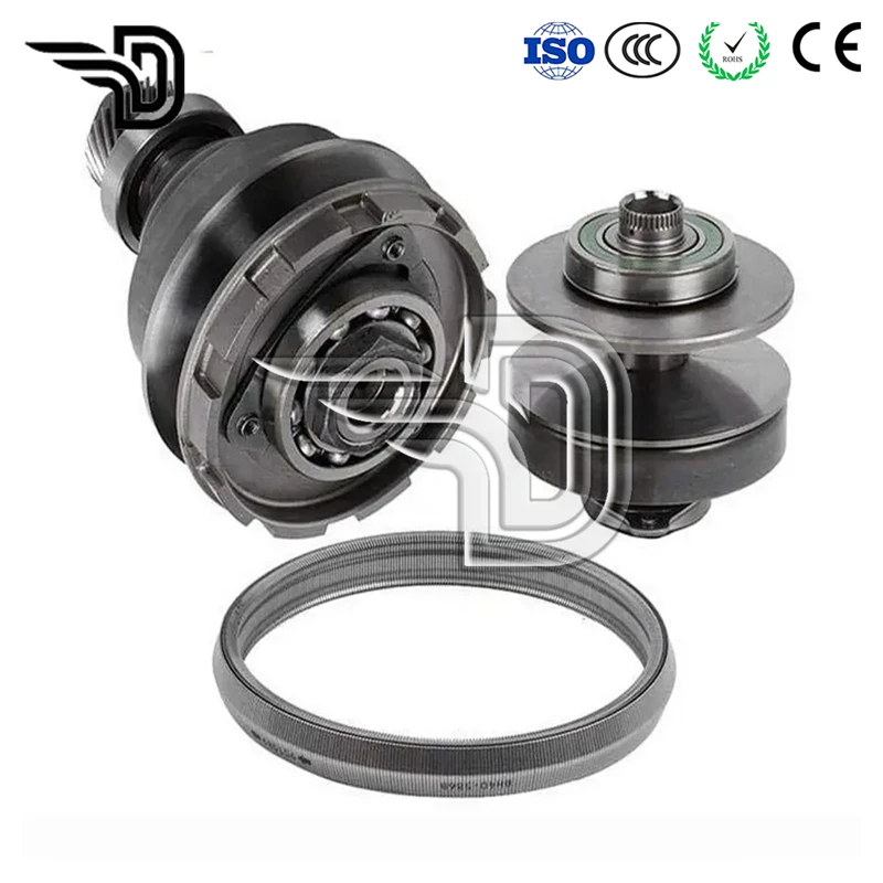 

RE0F10D JF016E JF017E CVT Pulley Assembly With Belt Chain Atuo Transmission Parts Fit For Nissan Car Accessories