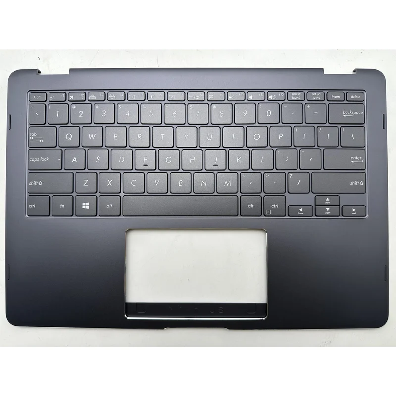 Фото Клавиатура YY+US для Asus ZenBook Flip S Q325U Q325UA с подсветкой и подставкой для рук №1