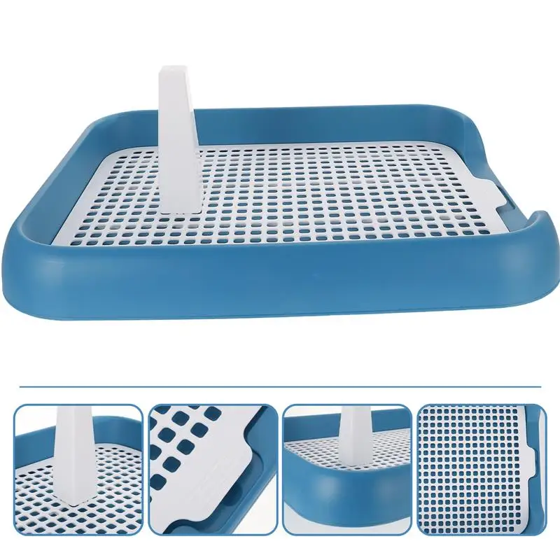 

Mesh Pet Toilet Pet Potty Cat Training Potty Indoor Dog Toilet Potty Plastic Pet Dog Potties for Home Shop Indoor