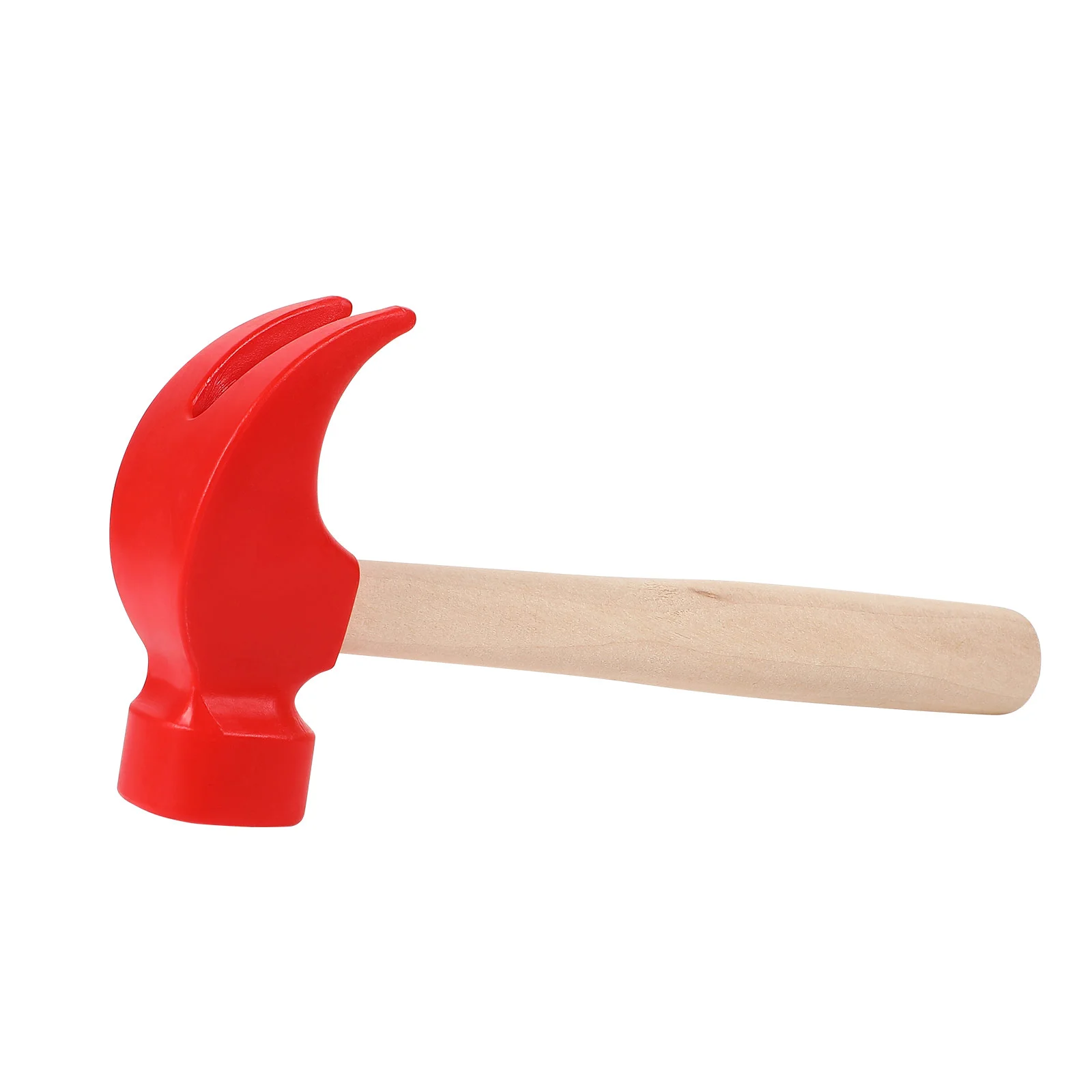 

Simulated Small Wooden Hammer Toys Kids Wood-handled Simulation Educational Maintenance Hammers