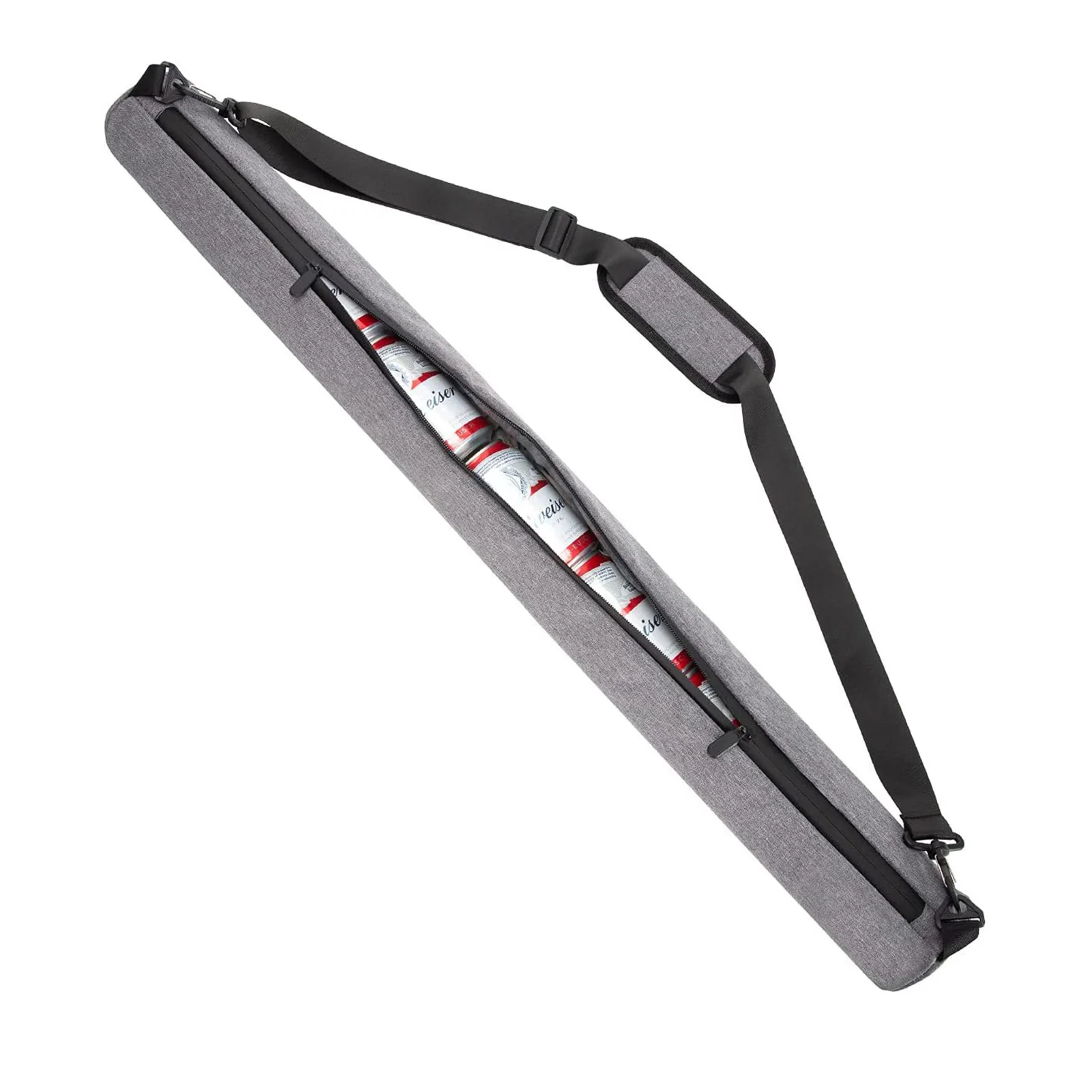 

Golf Bag Sleeve Crossbody Cold Drink Golf Bag Beer Sleeve Leakproof Beverage Storage Bag Golf Beer Sleeve For Insulation