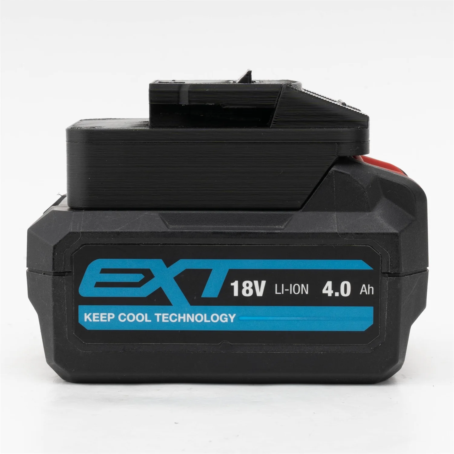 Фото Адаптер для аккумулятора ERbauer 18V (литий-ионный) для инструментов WORX 20V (4-контактный) – аксессуар для беспроводных дрелей (только адаптер) №3