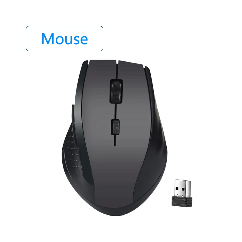 

2.4Ghz Wireless Mouse Gamer for Computer PC Gaming Mouse With USB Receiver Laptop Accessories for Windows Win 7/2000/XP/Vista