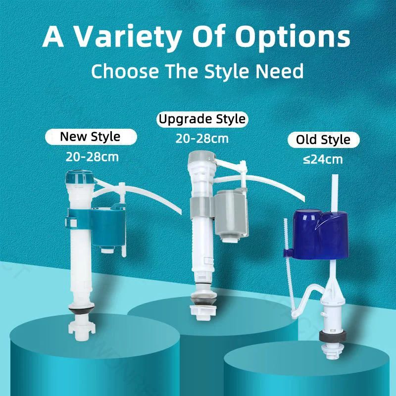 Универсальный Набор для замены резервуара унитаза кнопки двойной смывающий