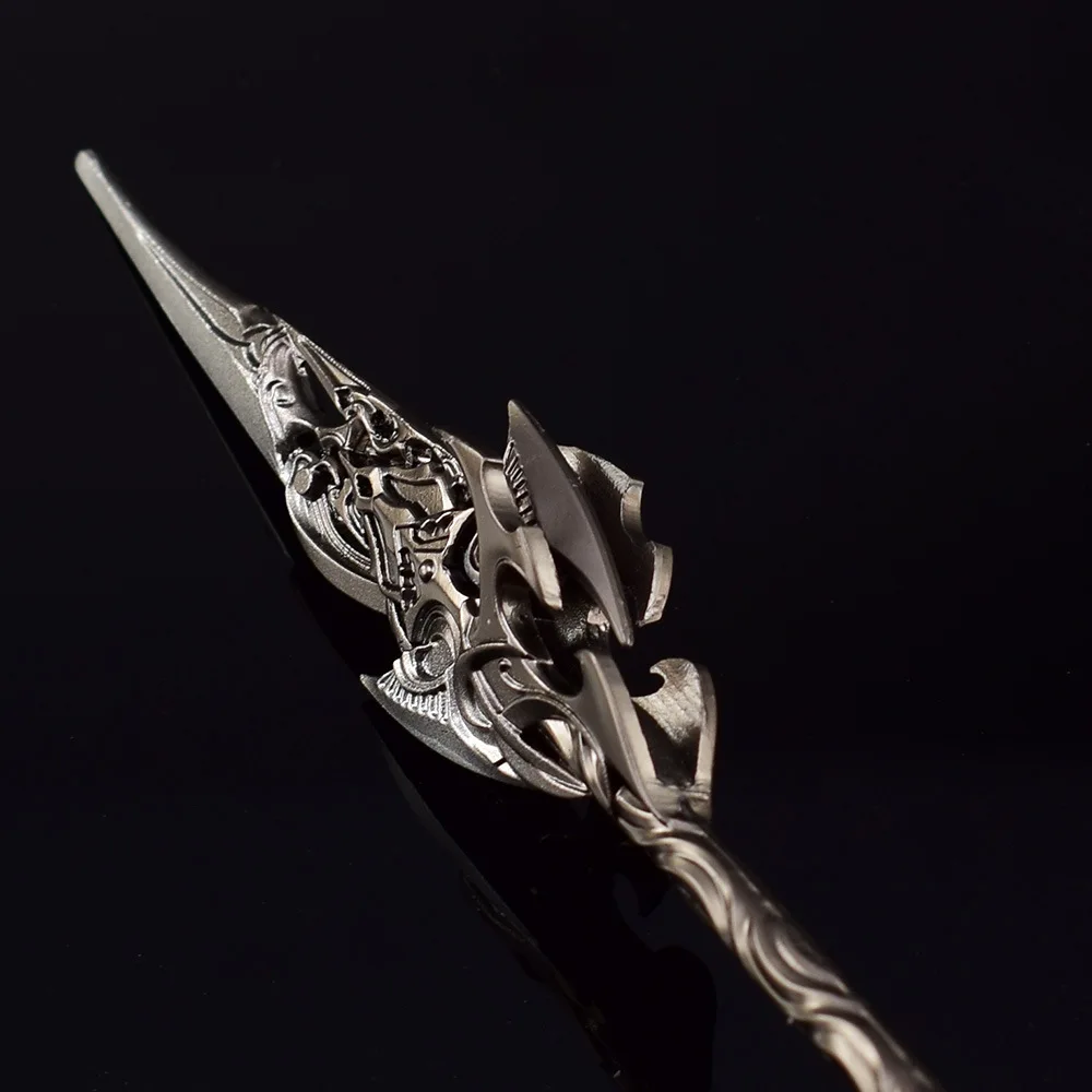 Нерасплавленный снег 22 см искусственное оружие в китайском стиле миниатюры