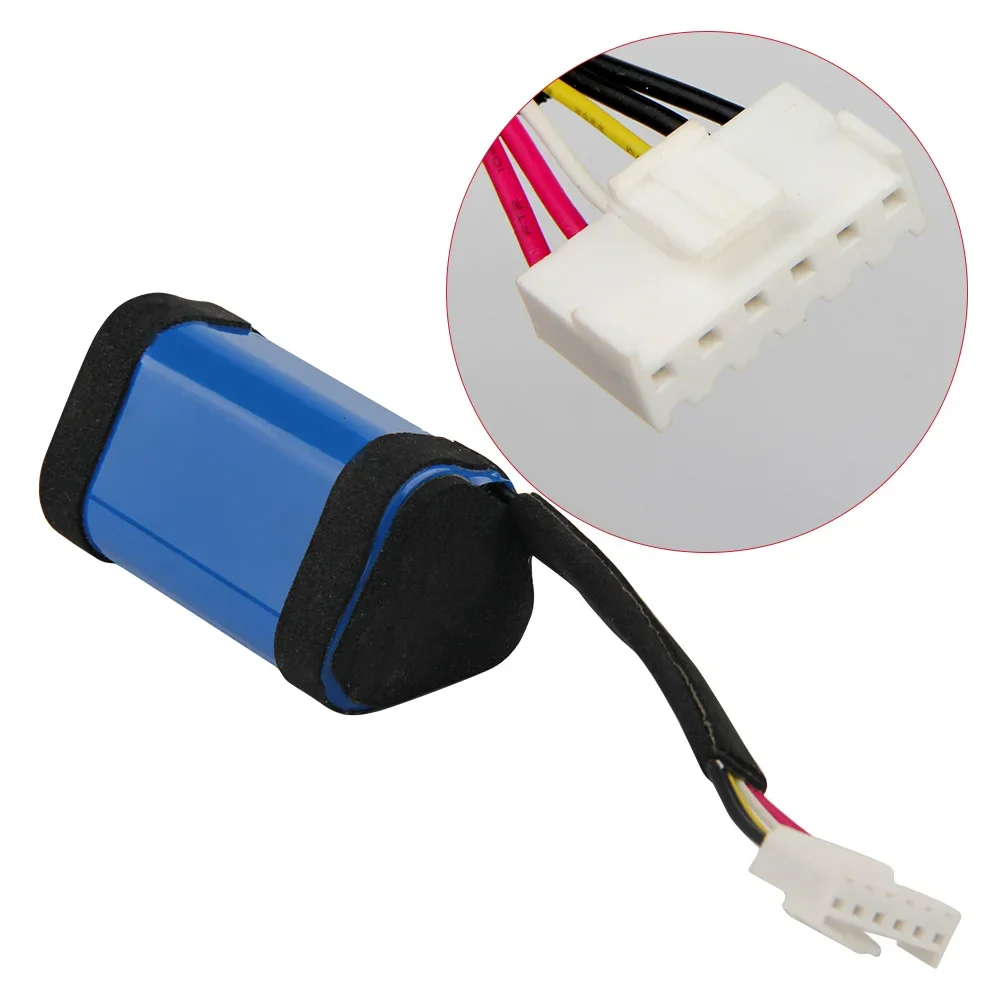 Фото IBA077NA ID998 IY068 для JBL Charge5 Charge 4 SUN-INTE-118, сменный аккумулятор, качественные аккумуляторы 7500 мАч №1