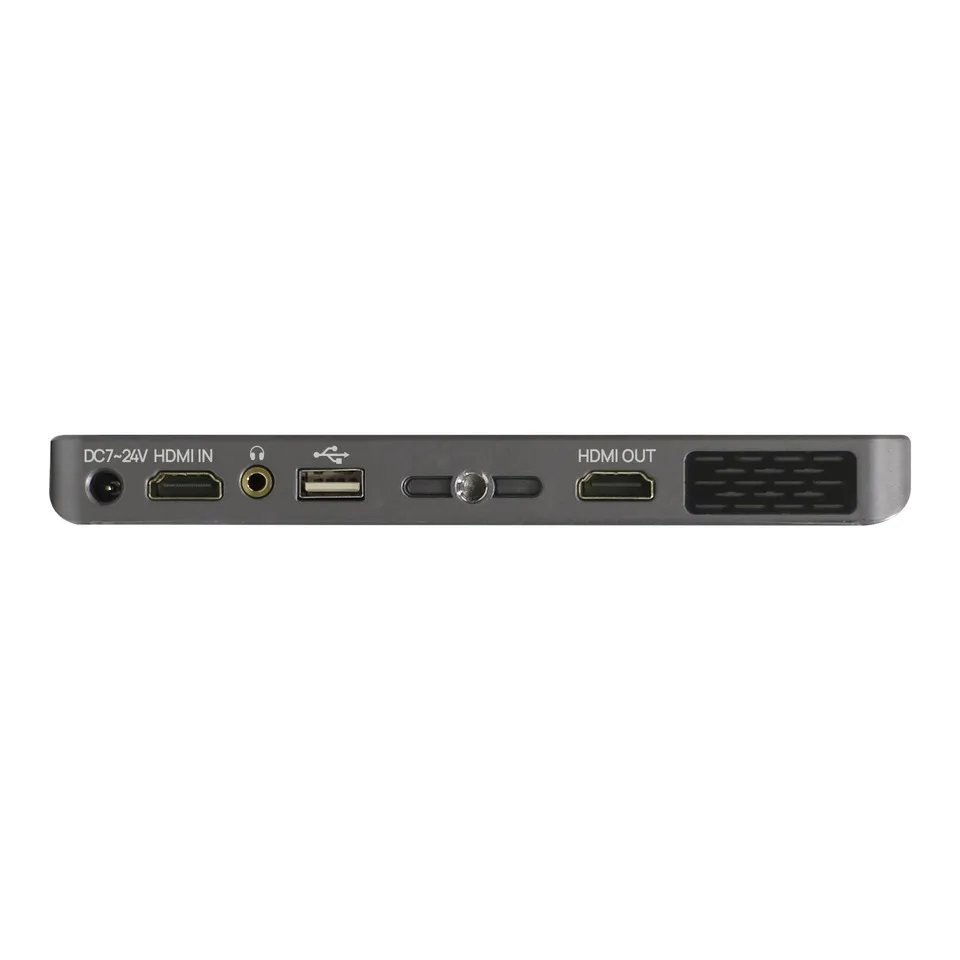 Фото Полевой монитор камеры Portkeys LH7H, 7 дюймов, 1000 нит, сенсорный экран, 3D LUT ARRI, ложный цвет, новый выглядывающийся для DSLR №4
