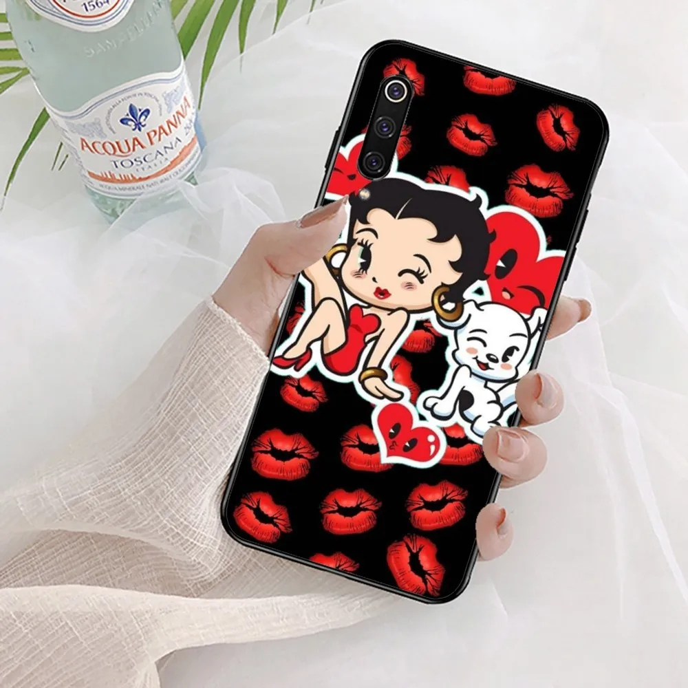 B-Bettys-Cute-B-Boops для Xiaomi Mi 5X 8 9 10 11 12 lite pro 10T PocoX3pro PocoM3 Note